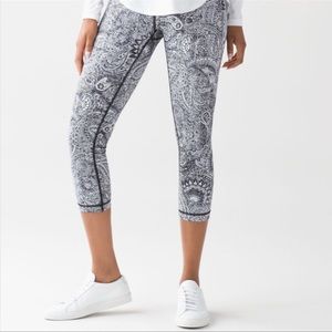 Lululemon Wunder Under Crop (Hi-Rise)